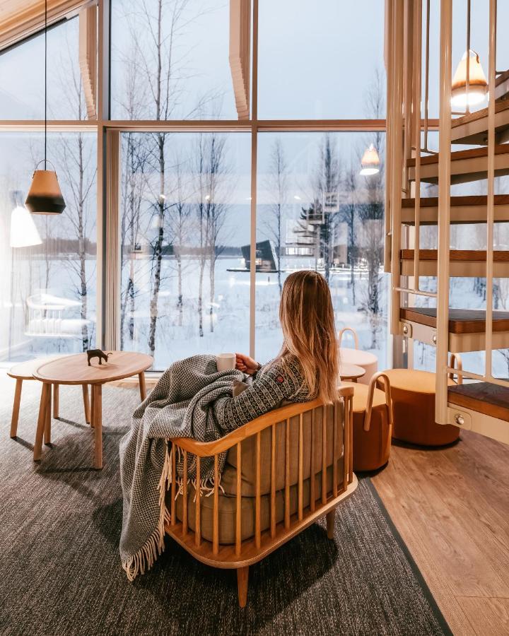 Arctic Bath 호텔 Harads 외부 사진