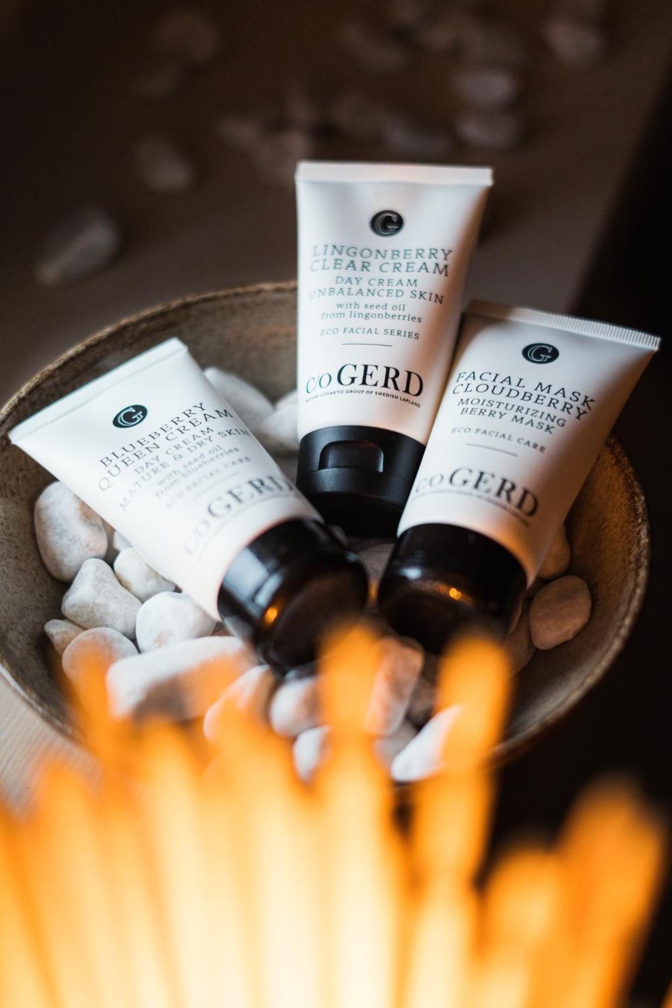 Arctic Bath 호텔 Harads 외부 사진