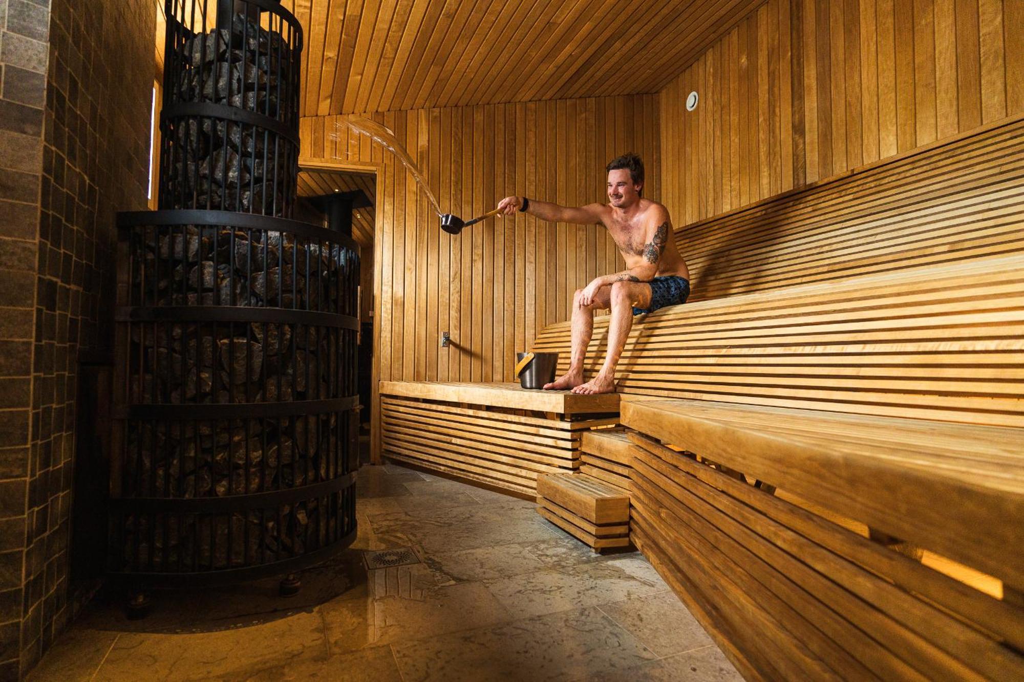 Arctic Bath 호텔 Harads 외부 사진