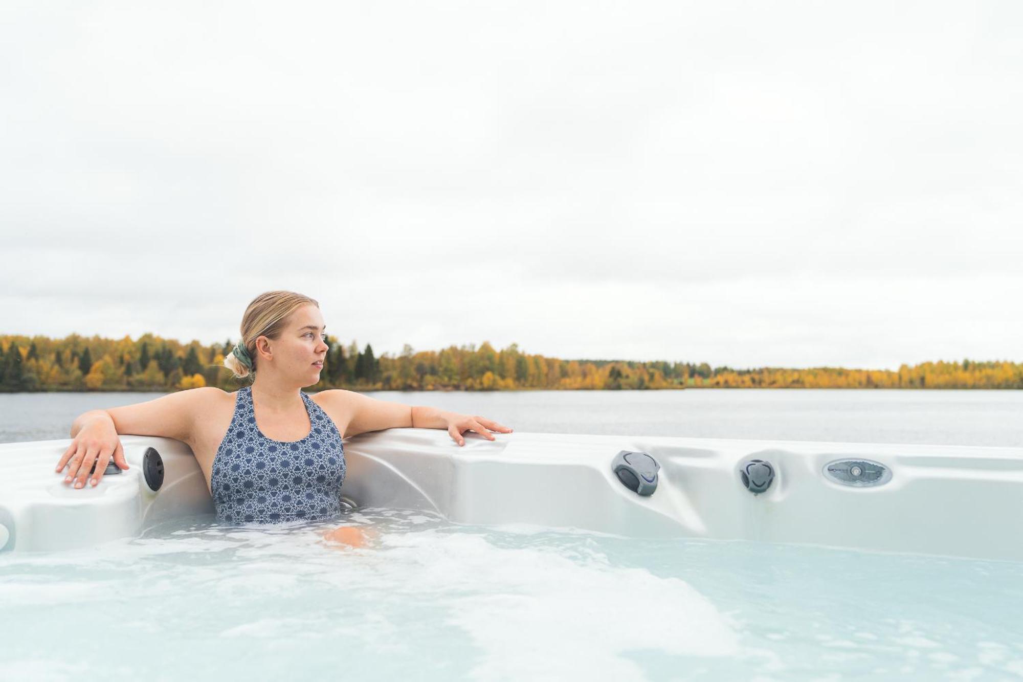 Arctic Bath 호텔 Harads 외부 사진
